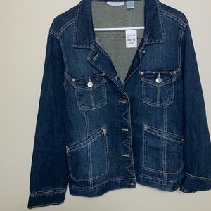 Tantrums Women’s Denim Jean Jacket